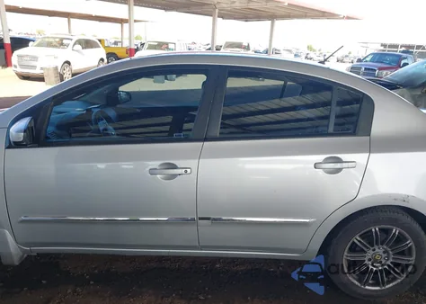 2011 Nissan Sentra 2.0S from USA, damaged, VIN 3N1AB6AP9BL604975